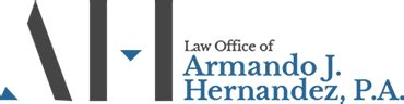 law office of armando j. hernandez p.a
